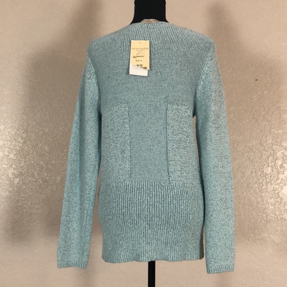 776 🔴NWT Soft Surroundings sweater Jacket. SzXS - Picture 5 of 9